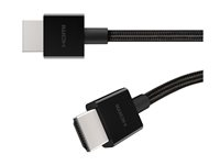 Belkin - Ultra High Speed - HDMI-kaapeli - HDMI uros to HDMI uros - 2 m - musta AV10176BT2M-BLK