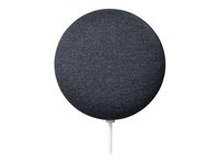 Google Nest Mini - Gen 2 - älykaiutin - Wi-Fi, Bluetooth - hiilenharmaa GA00781-ES