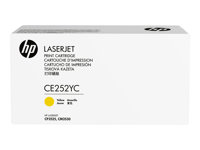 HP 504A - Keltainen - alkuperäinen - LaserJet - väriainekasetti (CE252YC) Contract CE252YC