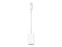 Apple Lightning to USB Camera Adapter - Lightning-sovitin - Lightning uros to USB naaras MD821ZM/A