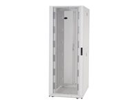 APC NetShelter SX Deep Enclosure - Teline - valkoinen - 48U - 19" AR3387W