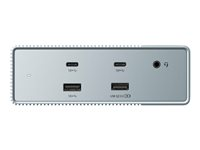 HyperDrive GEN2 - Telakointiasema - USB-C - 2 x HDMI, 2 x DP - 1GbE - Eurooppa HDG215-EU