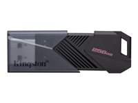 Kingston DataTraveler Onyx - USB Flash-asema - 256 Gt - USB 3.2 Gen 1 - mattamusta DTXON/256GB