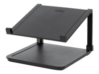 Kensington SmartFit Laptop Riser - Kannettavan tietokoneen jalusta - 15.6" - musta K52783WW