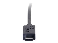 C2G 1m USB 2.0 USB Type C to USB Mini B Cable M/M - USB C Cable Black - USB-kaapeli - mini-USB Tyyppi B (uros) to 24 pin USB-C (uros) - USB 2.0 - 1 m - musta 88854