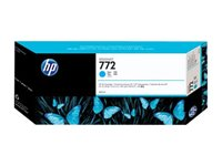 HP 772 - 300 ml - sinivihreä - alkuperäinen - DesignJet - mustepatruuna malleihin DesignJet HD Pro MFP, Z5200, Z5200 PostScript, Z5400 PostScript ePrinter CN636A