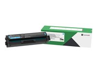 Lexmark - Tuottoisa - sinivihreä - alkuperäinen - väriainekasetti LCCP, LRP malleihin Lexmark CS331dw, CX331adwe 20N2HC0