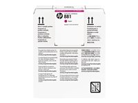 HP 881 - 5 L - magenta - alkuperäinen - mustepatruuna malleihin Latex 1500, 3000, 3100, 3200, 3500, 3600 CR332A