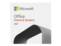 Microsoft Office Home & Student 2021 - Lisenssi - 1 PC/Mac - lataus - ESD - National Retail - Win, Mac - Kaikki kielet - Eurozone 79G-05339