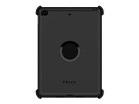 OtterBox Defender Series - Kotelo tabletille - musta malleihin Apple 10.2-inch iPad (7. sukupolvi, 8. sukupolvi, 9. sukupolvi) 77-62035