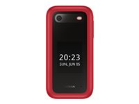 NOKIA 2660 DS TA-1469 RED + CRADLE KIT 1GF011KPB1A03+8P00000238