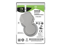 Seagate Barracuda Pro ST500LM034 - Kiintolevyasema - 500 GB - sisäinen - SATA 6Gb/s - 7200 kierrosta/min - puskuri: 128 Mt ST500LM034