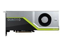 NVIDIA Quadro RTX 6000 - Näytönohjain - Quadro RTX 6000 - 24 Gt GDDR6 - PCIe 3.0 x16 - 4 x DisplayPort, USB-C malleihin ThinkStation P520 30BE (1000 Watt, 900 Watt), 30BF (1000 Watt, 900 Watt), 30BQ (1000 Watt, 900 Watt), 30DC (1000 Watt, 900 Watt); P620 30E0, 30E1; P720 30BA (1000 Watt, 900 Watt), 30BB (1000 Watt, 900 Watt), 30BU (1000 Watt, 900 Watt); P920 30BC, 30BD, 30BV 4X60V13556