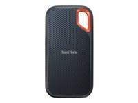 SanDisk Extreme Portable - SSD - salattu - 1 Tt - ulkoinen (kannettava) - USB 3.2 Gen 2 - AES 256 bittiä SDSSDE61-1T00-G25