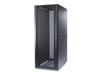 APC NetShelter SX Enclosure with Sides - Teline - musta - 45U - 19" AR3355