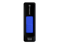 Transcend JetFlash 760 - USB Flash-asema - 64 Gt - USB 3.0 - musta TS64GJF760