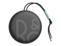 Bang & Olufsen BeoSound A1 - 2. sukupolvi - kaiutin - kannettavaan käyttöön - langaton - Bluetooth - Sovellusohjattu - 60 watti(a) - 2-tie - anthracite oxygen 1734022