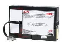 APC Replacement Battery Cartridge #59 - UPS akku - 1 x akku/paristo - Lyijyhappo - hiilenharmaa malleihin Smart-UPS SC 1500VA RBC59