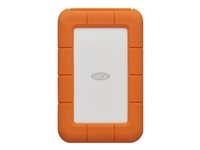 LaCie Rugged USB-C - Kiintolevyasema - 2 Tt - ulkoinen (kannettava) - USB 3.1 Gen 1 (USB-C liitin) STFR2000800