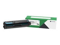 Lexmark - Tuottoisa - sinivihreä - alkuperäinen - väriainekasetti LCCP, LRP malleihin Lexmark C3326dw, MC3326adwe, MC3326i C332HC0