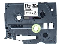 Brother TZe-R251 - Satiini - musta valkoisella - Rulla (2,4 cm x 4 m) 1 kasetti(a) nauhateippi malleihin Brother PT-D600; P-Touch PT-E800; P-Touch Cube Plus PT-P710; P-Touch Cube Pro PT-P910 TZER251