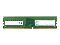 Dell - DDR5 - moduuli - 32 Gt - DIMM 288 nastaa - 4800 MHz / PC5-38400 - puskuroimaton - ECC - Päivitys malleihin Precision 3660 Tower AC027076