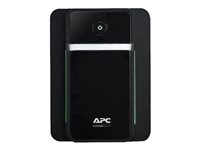 APC Back-UPS BX950MI - UPS - Vaihtovirta 230 V - 520 watti(a) - 950 VA - lähtöliittimet: 6 - musta BX950MI