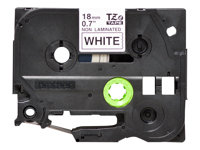 Brother TZe-N241 - Musta valkoisella - Rulla (1,8 cm x 8 m) 1 kasetti(a) laminoimaton nauha malleihin Brother PT-D600; P-Touch PT-1880; P-Touch Cube Plus PT-P710; P-Touch Cube Pro PT-P910 TZEN241