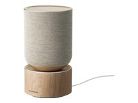 Bang & Olufsen BeoSound Balance - Kaiutin - kirjahylly - langaton - Fast Ethernet, Wi-Fi, Bluetooth - Sovellusohjattu - luonnontammi (verkon väri - hiekka) 1200502