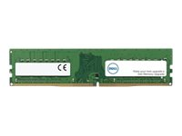 Dell - DDR4 - moduuli - 16 Gt - DIMM 288 nastaa - 3200 MHz / PC4-25600 - 1.2 V - puskuroimaton - non-ECC - Päivitys AB371019