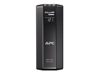 APC Back-UPS Pro 900 - UPS - Vaihtovirta 230 V - 540 watti(a) - 900 VA - USB - lähtöliittimet: 5 BR900G-GR