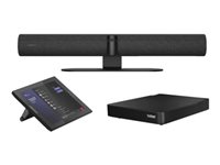 Jabra PanaCast 50 Room System - Videoneuvottelupakkaus (PanaCast 50, Lenovo ThinkSmart Core, Lenovo ThinkSmart -ohjain) - sekä 3 vuoden Lenovo Premier -tuki - Sertifioitu Zoom Rooms -tilaratkaisuille 8601-431