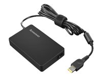 Lenovo ThinkPad 65W Slim AC Adapter (Slim Tip) - Verkkosovitin - 65 watti(a) 0B47463