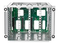 HPE 8SFF U.3 Premium Drive Cage Kit - Tallennusasemakehikko - 2.5" malleihin ProLiant DL380 Gen11 P48814-B21