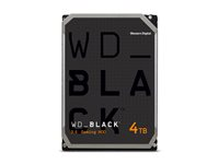 WD Black WD4006FZBX - Kiintolevyasema - 4 Tt - pelaaminen - sisäinen - 3.5" - SATA 6Gb/s - 7200 kierrosta/min - puskuri: 256 Mt WD4006FZBX