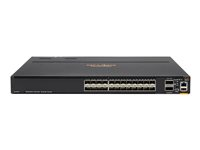 HPE Aruba CX 8360-24XF2C v2 - Kytkin - L3 - Hallinnoitu - 24 x 1 Gigabit / 10 Gigabit SFP / SFP+ + 2 x 40/100 Gigabit QSFP+ / QSFP28 - ilmavirtaus takaa eteenpäin - telineeseen asennettava JL711C#ABB