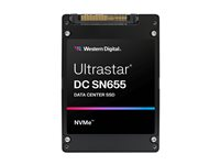 WD Ultrastar DC SN655 WUS5EA1A1ESP7E1 - SSD - 15.36 Tt - sisäinen - 2.5" - U.3 PCIe 4.0 (NVMe) 0TS2460