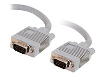 C2G Premium - VGA kaapeli - HD-15 (VGA) (uros) to HD-15 (VGA) (uros) - 15 m 81091