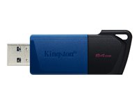 Kingston DataTraveler Exodia M - USB Flash-asema - 64 Gt - USB 3.2 Gen 1 DTXM/64GB