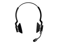 Jabra BIZ 2300 MS QD Duo - Kuulokkeet + mikrofoni - korvien päällä - langallinen - Quick Disconnect 2389-820-109