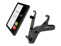 Compulocks iPad 10.2" Front Facing Mount for Adjustable Height POS Kiosk - Asennuskomponentti (etukiinnitys) malleihin tabletti - musta malleihin Apple 10.2-inch iPad (7. sukupolvi, 8. sukupolvi, 9. sukupolvi) CVFF103B