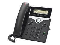 Cisco IP Phone 7811 - VoIP -puhelin - SIP, SRTP - hiilenharmaa CP-7811-3PCC-K9=