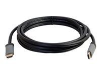 C2G 15m Select HDMI Cable with Ethernet - Standard Speed - M/M - HDMI-kaapeli Ethernetillä - HDMI uros to HDMI uros - 15 m - suojattu - musta 42527