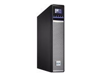 Eaton 5PX G2 - Netpack - UPS (torniin asennettava/ulkoinen) - 1500 watti(a) - 1500 VA - RS-232, USB, Ethernet 10/100/1000 - lähtöliittimet: 8 - 2U 5PX1500IRTNG2