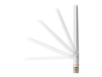 Cisco Aironet Dual-Band Dipole Antenna - Antenni - 2 dBi, 4 dBi - sisällä - valkoinen malleihin Aironet 3602E AIR-ANT2524DW-R=