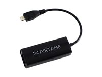 Airtame 2 Ethernet Adapter - Verkko- / USB-sovitin - USB - Ethernet malleihin P/N: AT-DG2 AT-ETH
