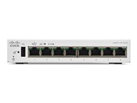 Cisco Catalyst 1200-8T-D - Kytkin - gigabitin ethernet - L3 - smart - 8 x 10/100/1000 - työpöytä - PoE (67 W) C1200-8T-D