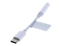 Insmat - Äänisovitin - 24 pin USB-C uros to mini-phone stereo 3.5 mm naaras 133-1027