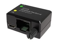 HPE KVM Console SFF USB Interface Adapter - Video- / USB-sovitin - RJ-45, Micro-USB Type B (naaras) to HD-15 (VGA) (uros) (pakkaus sisältää 8) Q5T67A