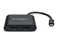 Kensington - Näyttösovitin - 24 pin USB-C uros to HDMI naaras - musta - 4K-tuki malleihin Microsoft Surface Pro 7 K38286WW